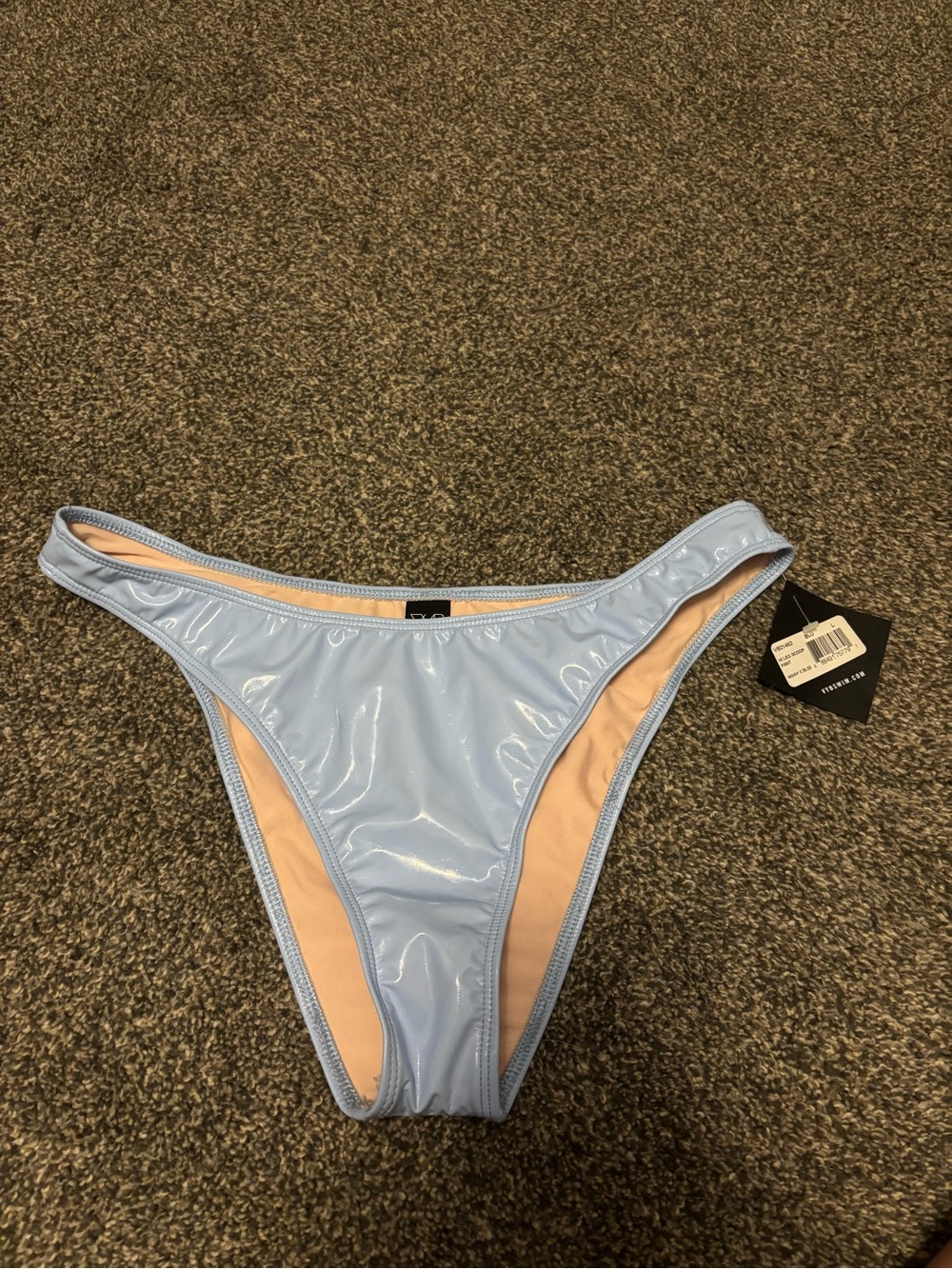 Large NWT VYB swim high rise bikini bottom